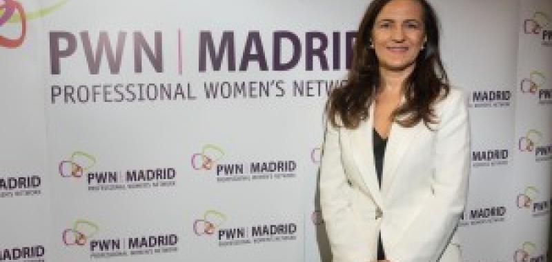 Raquel Cabezudo, presidenta de PWN Madrid